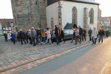 Lumen Christi - Auferstehungsmesse in St. Crescentius (Foto: Karl-Franz Thiede)